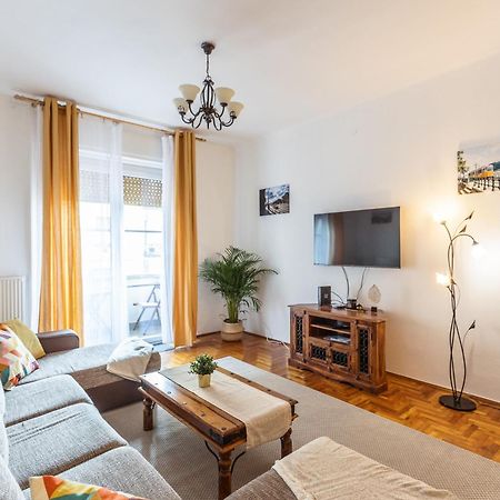 Bright & Spacious Riverside Apartment With Balcony Budapeszt Zewnętrze zdjęcie