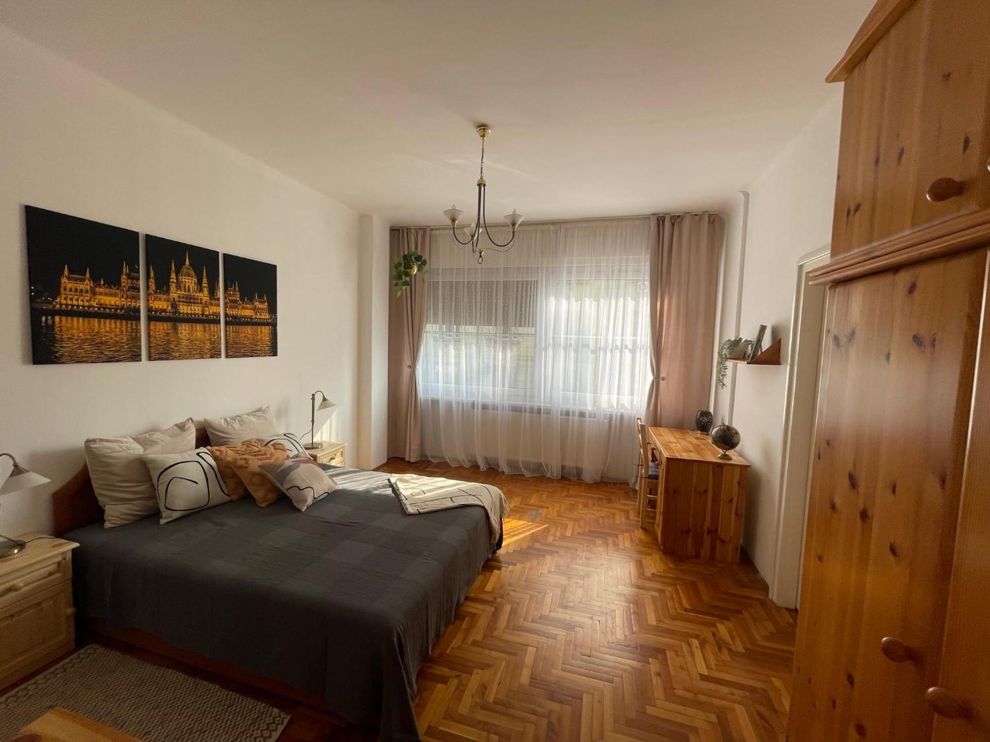 Bright & Spacious Riverside Apartment With Balcony Budapeszt Zewnętrze zdjęcie