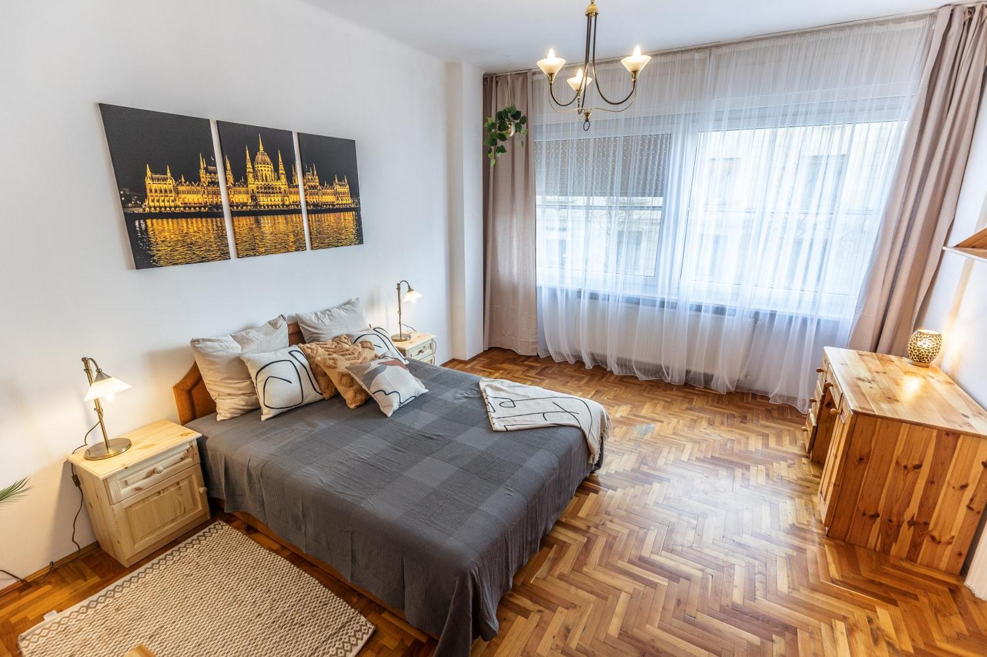 Bright & Spacious Riverside Apartment With Balcony Budapeszt Zewnętrze zdjęcie