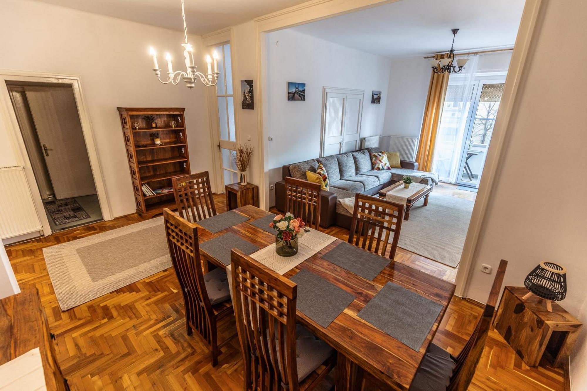 Bright & Spacious Riverside Apartment With Balcony Budapeszt Zewnętrze zdjęcie