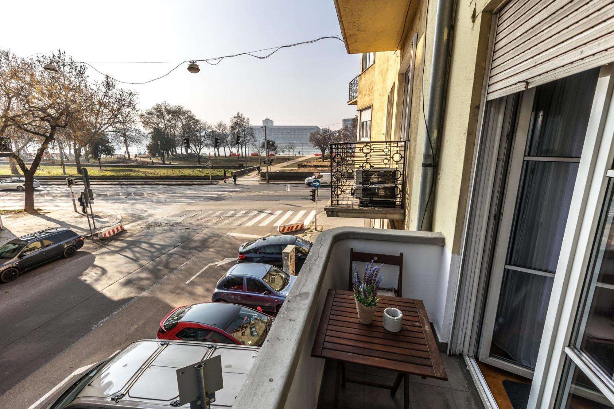 Bright & Spacious Riverside Apartment With Balcony Budapeszt Zewnętrze zdjęcie