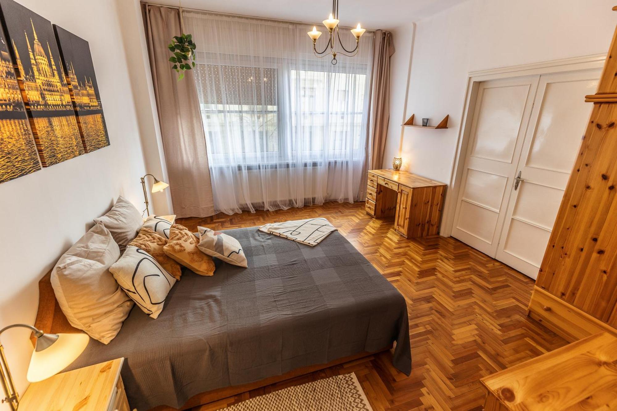 Bright & Spacious Riverside Apartment With Balcony Budapeszt Zewnętrze zdjęcie