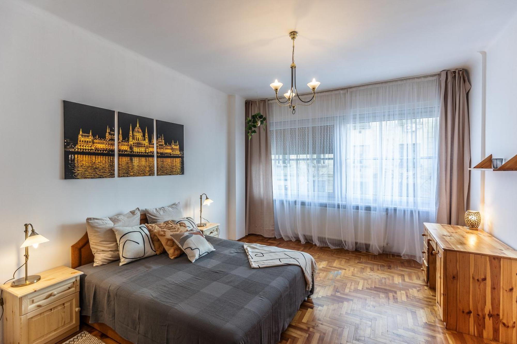 Bright & Spacious Riverside Apartment With Balcony Budapeszt Zewnętrze zdjęcie
