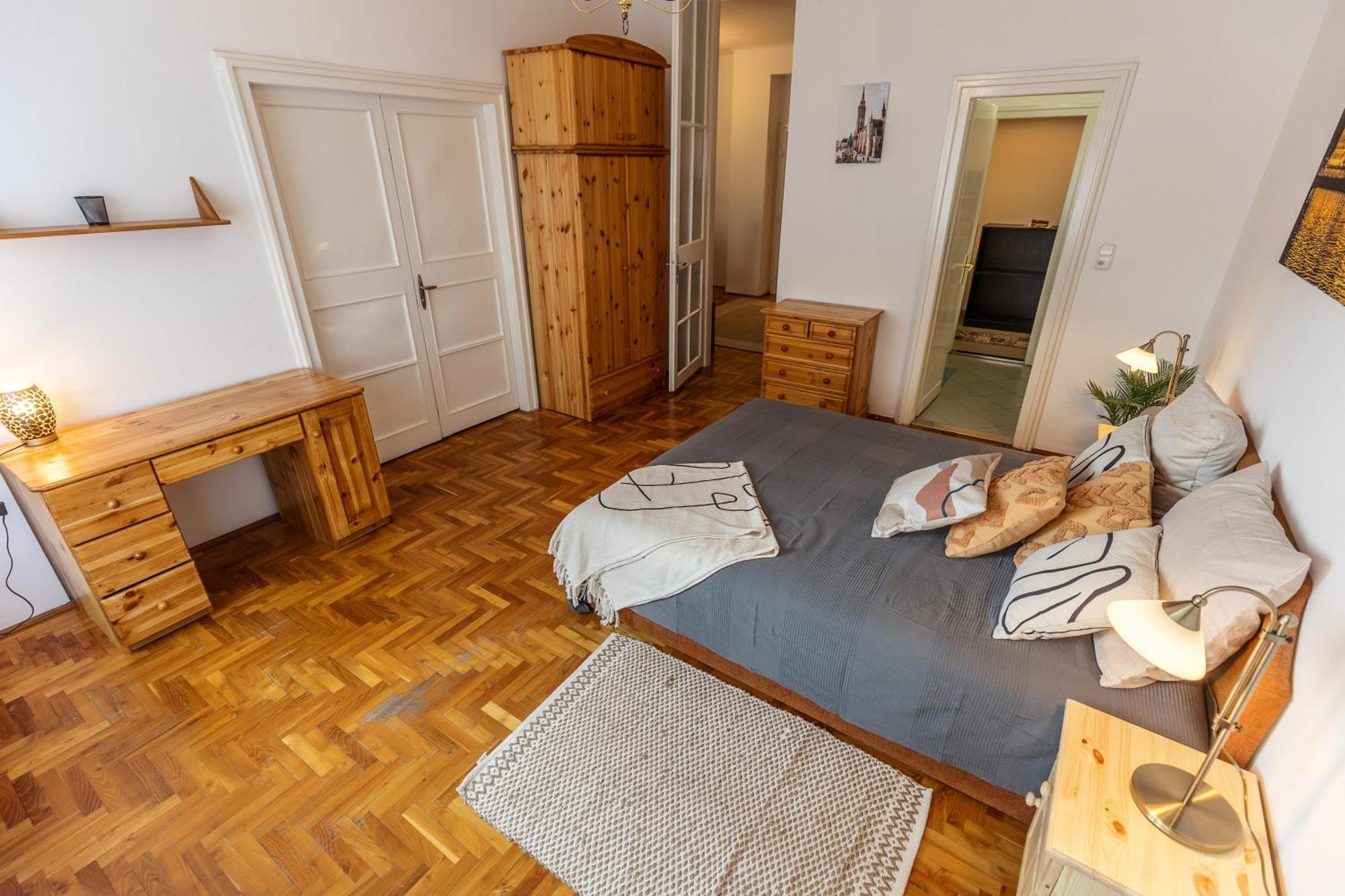 Bright & Spacious Riverside Apartment With Balcony Budapeszt Zewnętrze zdjęcie