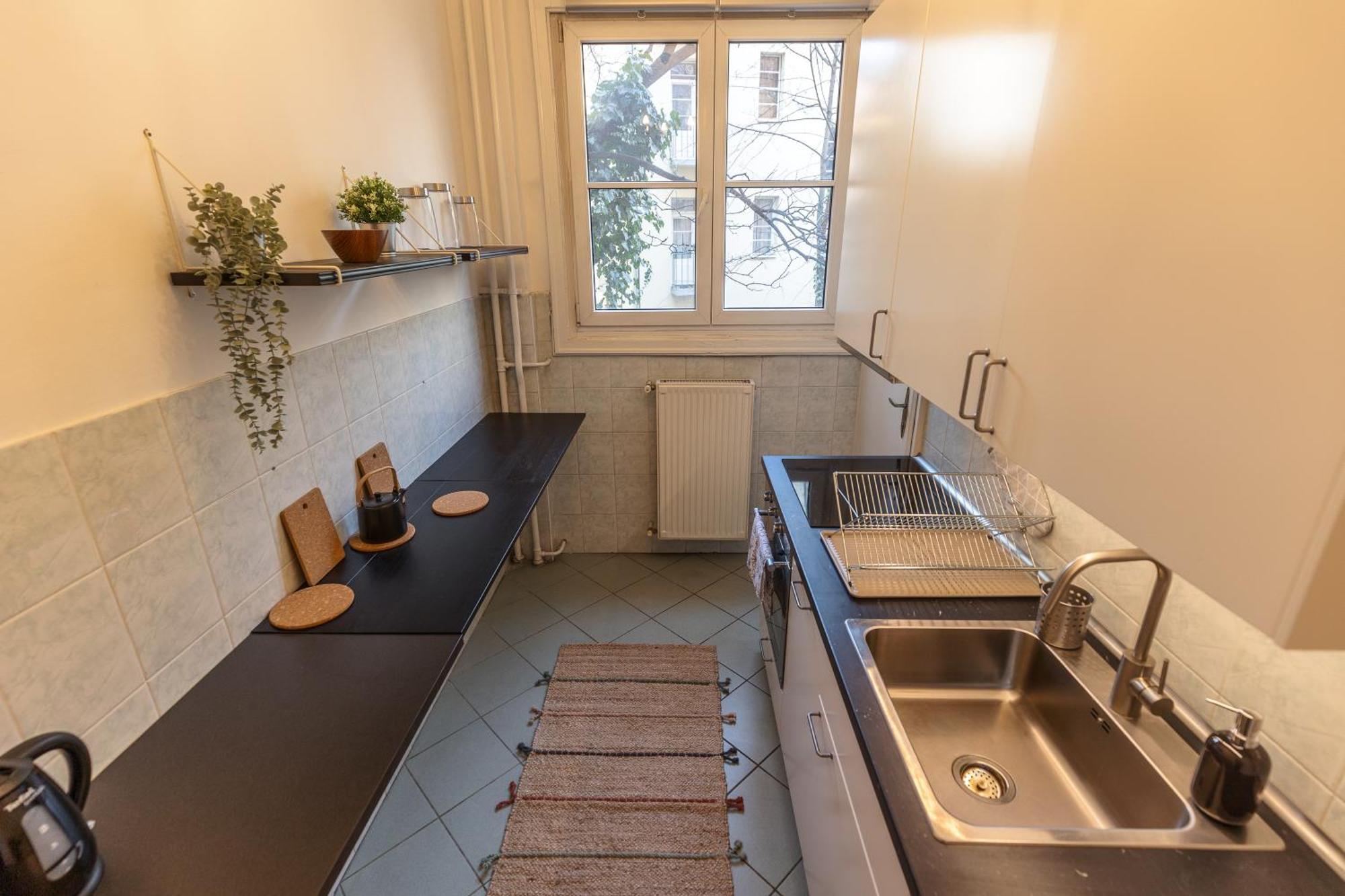 Bright & Spacious Riverside Apartment With Balcony Budapeszt Zewnętrze zdjęcie