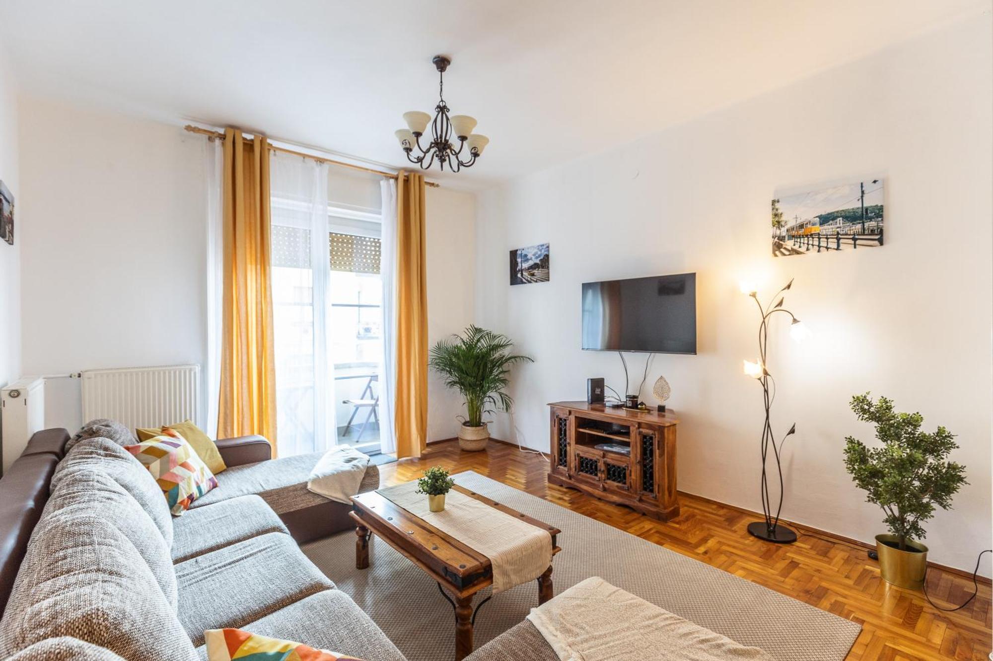 Bright & Spacious Riverside Apartment With Balcony Budapeszt Zewnętrze zdjęcie