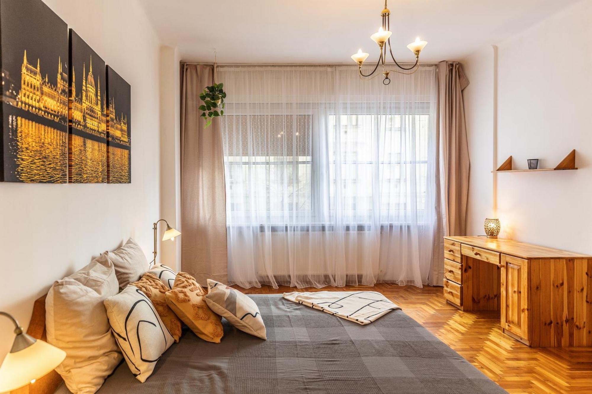 Bright & Spacious Riverside Apartment With Balcony Budapeszt Zewnętrze zdjęcie